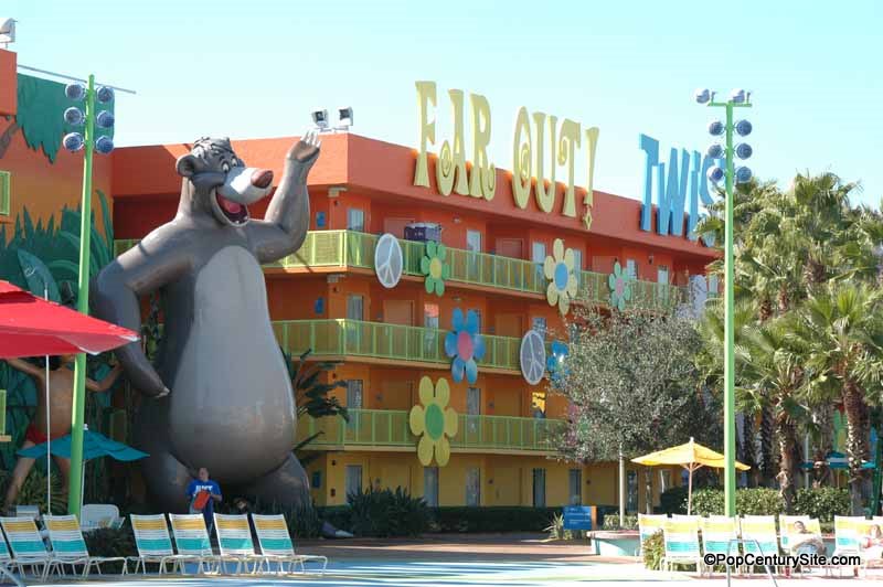 Baloo and Building